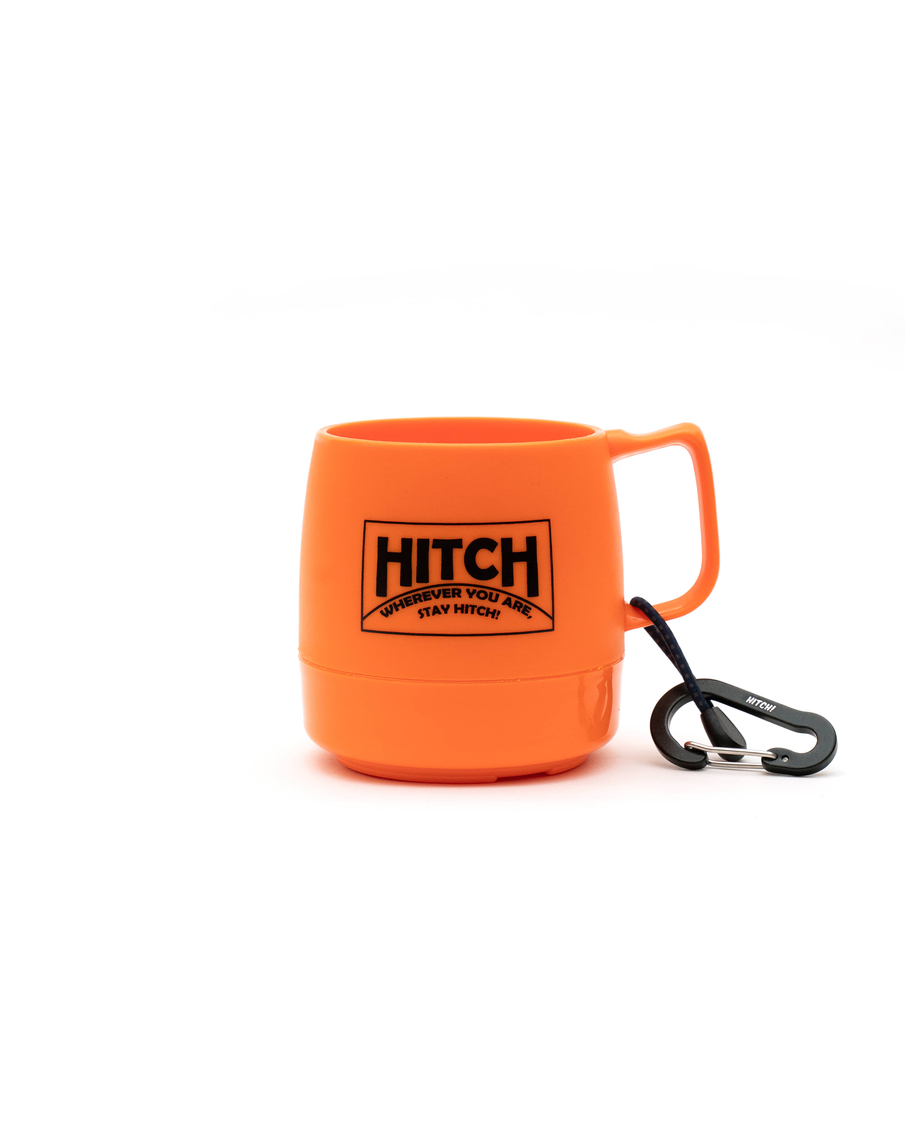 hitch x dinex 8oz mug - orange