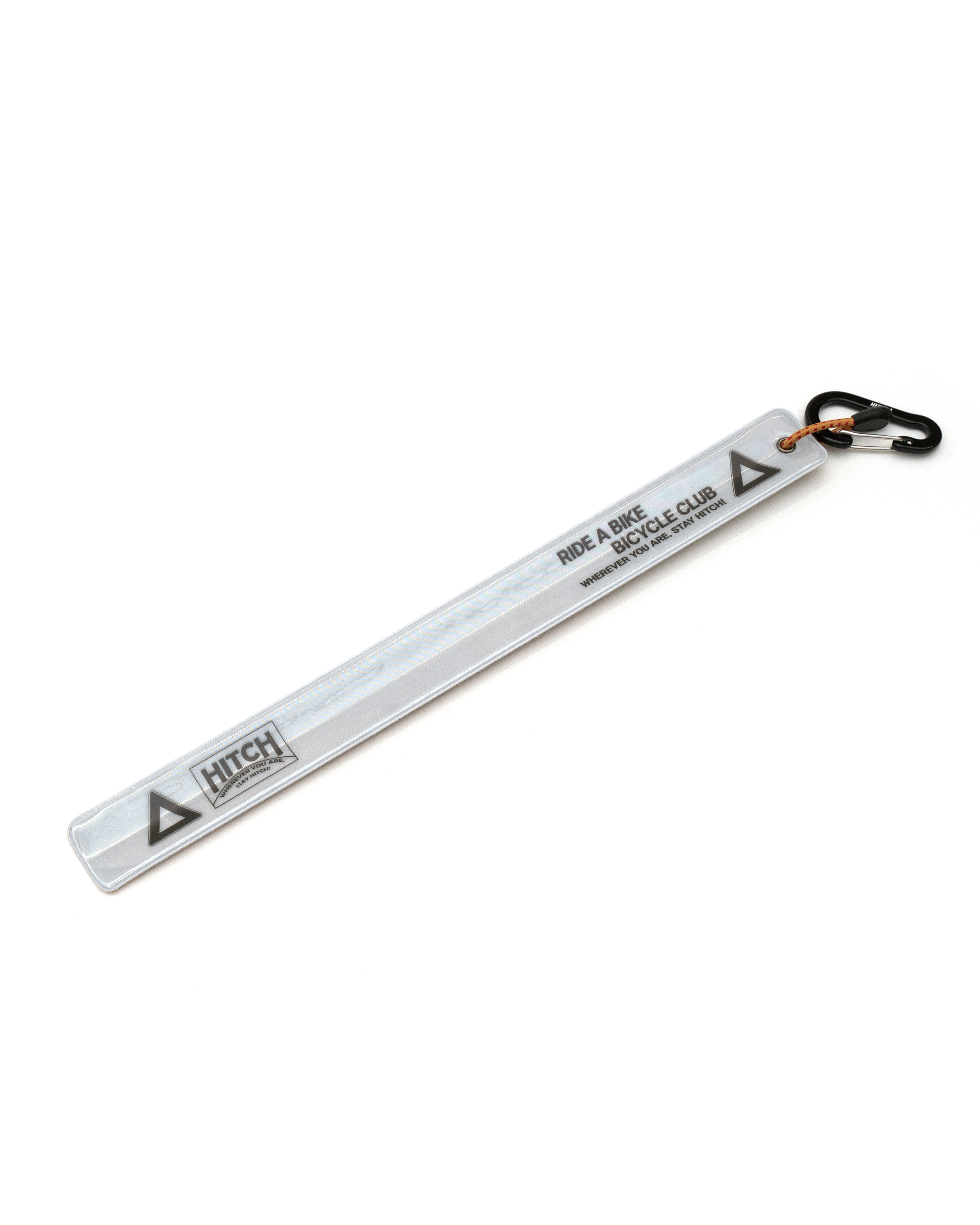 [out of stock] Reflector slapband - white