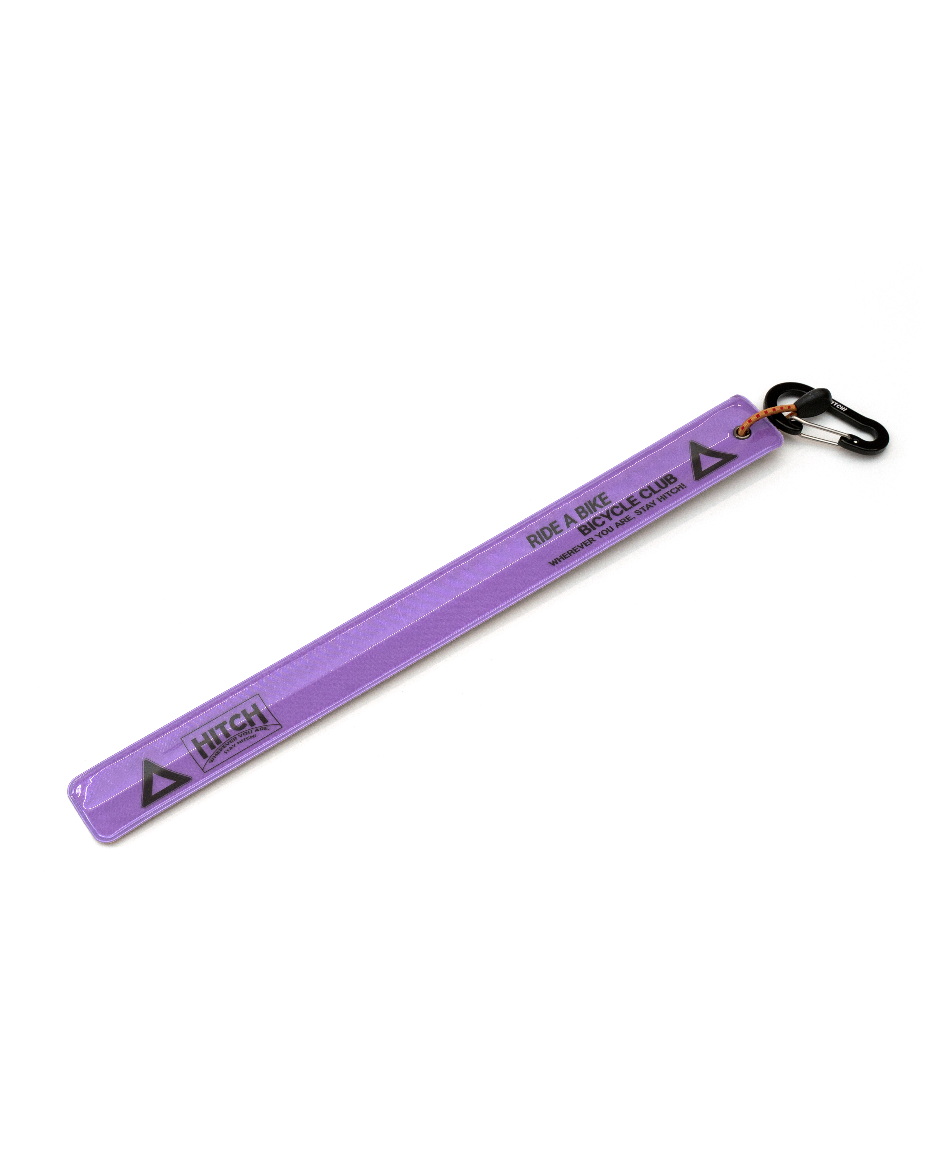 [out of stock] Reflector slapband - purple